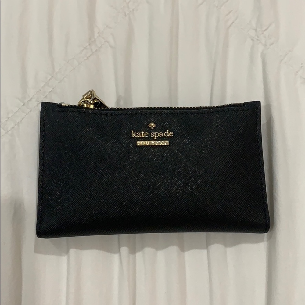 Black Kate Spade wallet